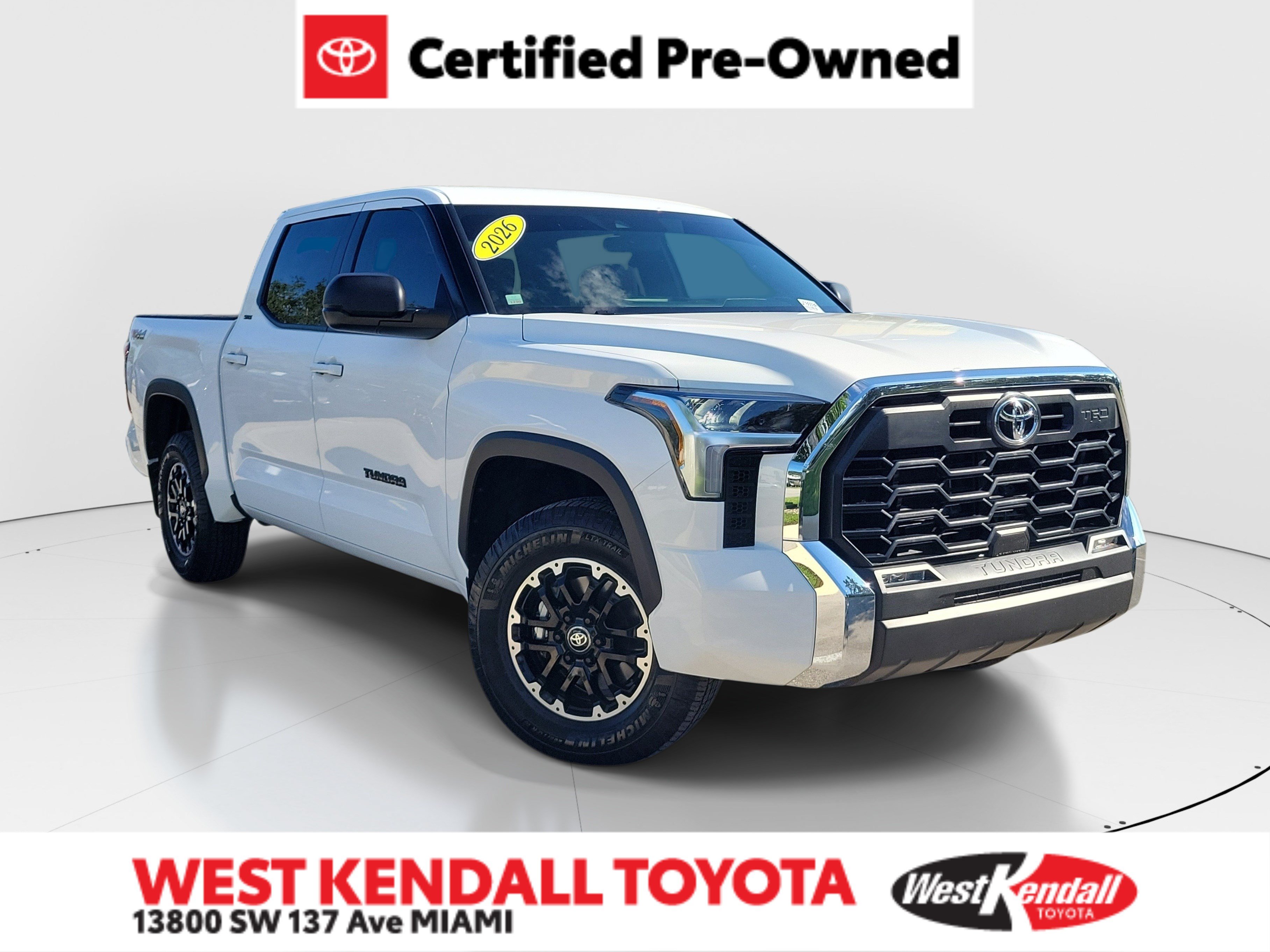 Used 2026 Toyota Tundra SR5 w/ TRD Off-Road Package AWD/4WD image 1
