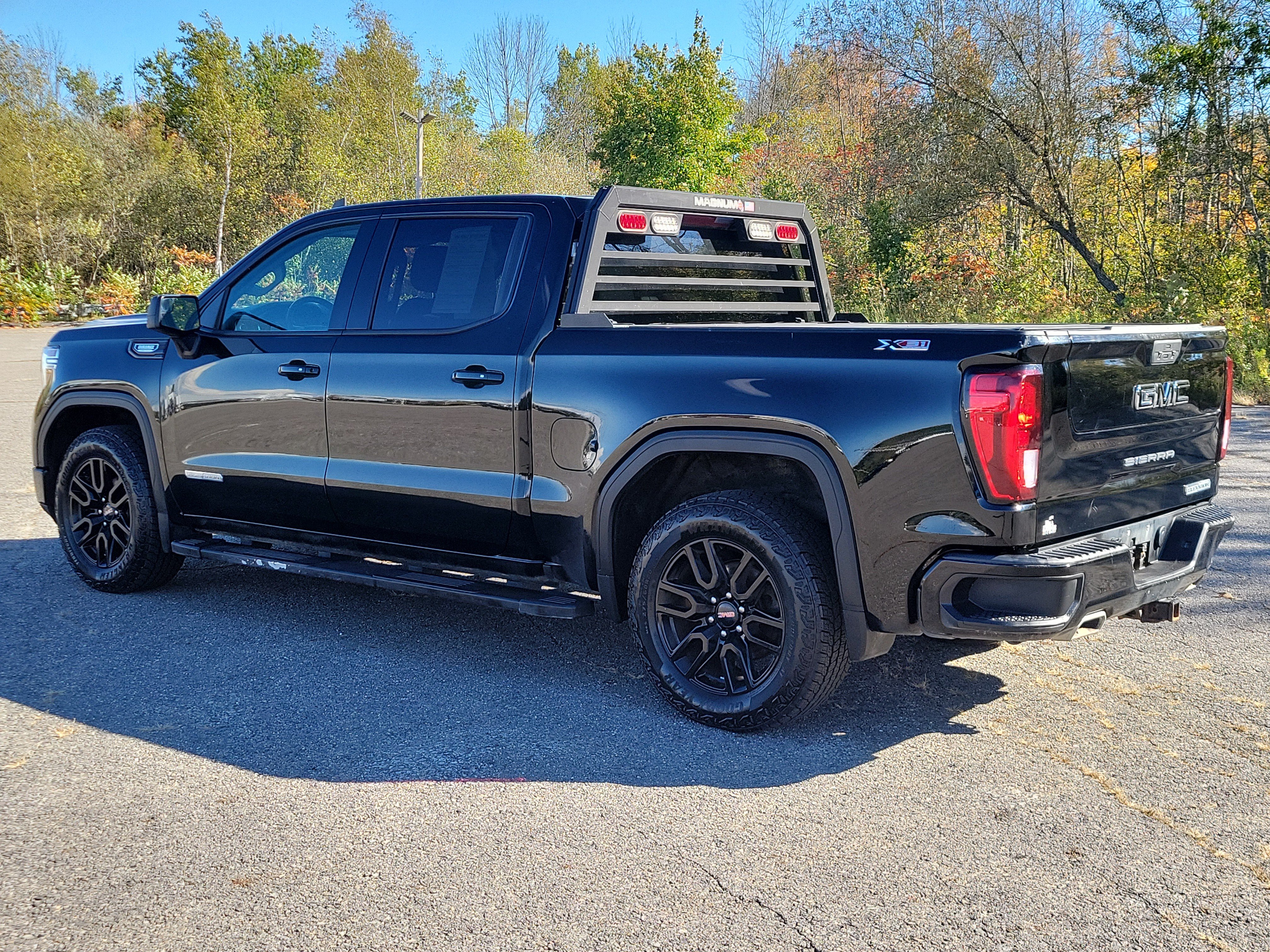 Used 2021 GMC Sierra 1500 Elevation w/ X31 Off-Road Package AWD/4WD image 7
