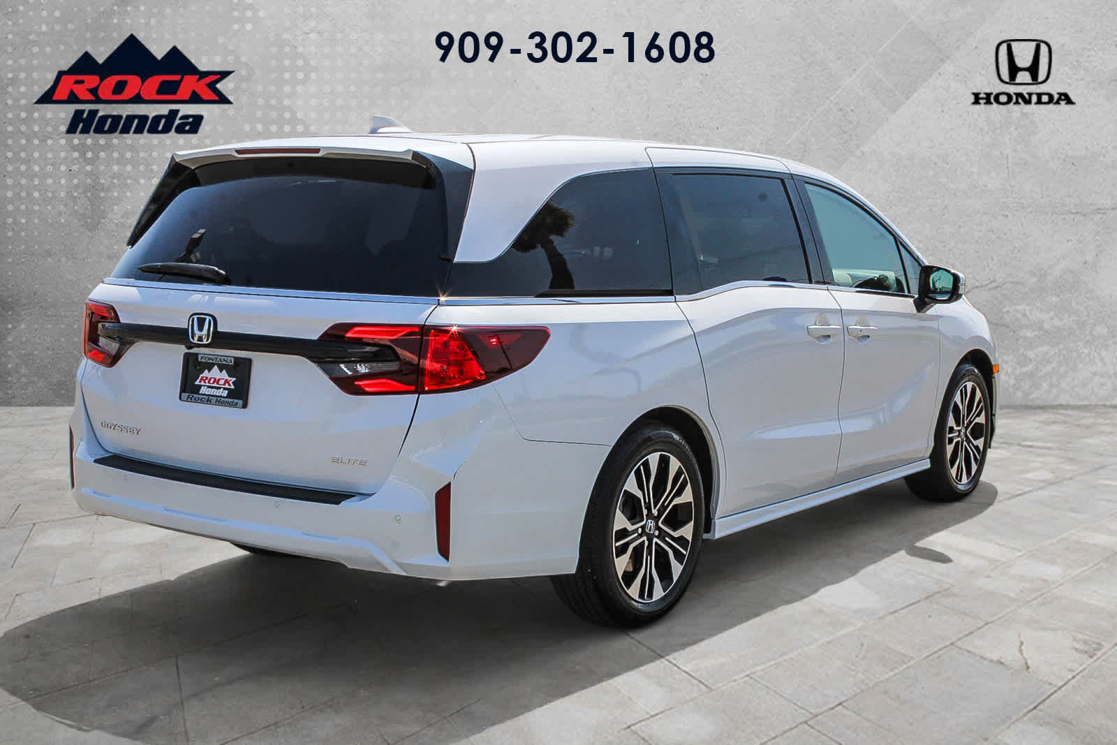 Certified 2026 Honda Odyssey Elite image 4
