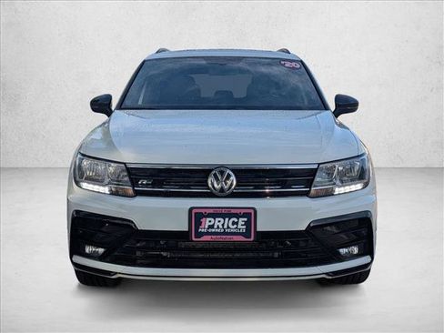 Used 2020 Volkswagen Tiguan SE R-Line AWD/4WD image 2