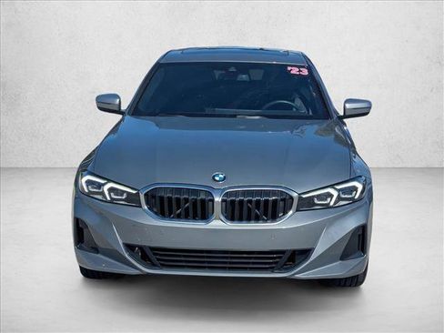Certified 2023 BMW 330i Sedan w/ Driving Assistance Package RWD image 2