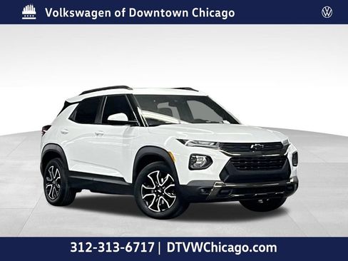 Used 2021 Chevrolet TrailBlazer ACTIV w/ Sun and Liftgate Package image 1