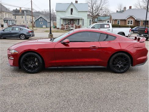 Used 2018 Ford Mustang Coupe w/ Ecoboost Performance Package image 4