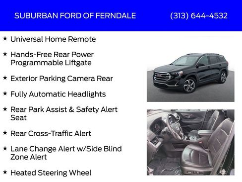 Used 2018 GMC Terrain SLT w/ Preferred Package image 21