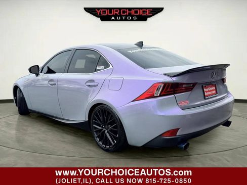 Used 2016 Lexus IS 300 AWD w/ Premium Package image 3