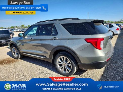 Used 2020 Ford Explorer XLT w/ Equipment Group 202A AWD/4WD image 3