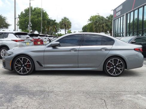 Used 2023 BMW 540i w/ M Sport Package RWD image 18