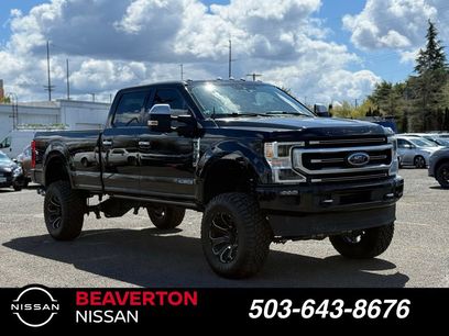 Used 2022 Ford F350 Platinum w/ FX4 Off-Road Package