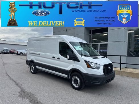 New 2025 Ford Transit 250 148 Medium Roof w/ Load Area Protection Package image 1