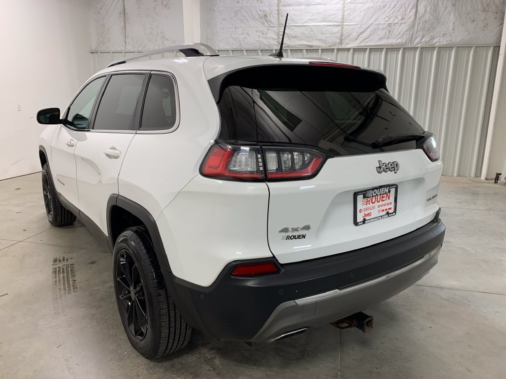 Used 2019 Jeep Cherokee Limited w/ Luxury Group AWD/4WD image 26
