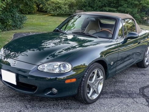 Used 2001 MAZDA MX-5 Miata RWD image 20