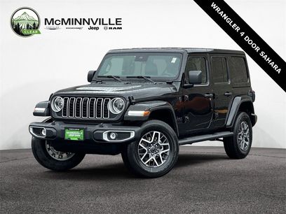 New 2025 Jeep Wrangler Sahara