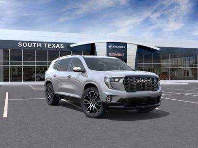 New 2027 GMC Acadia Denali Ultimate