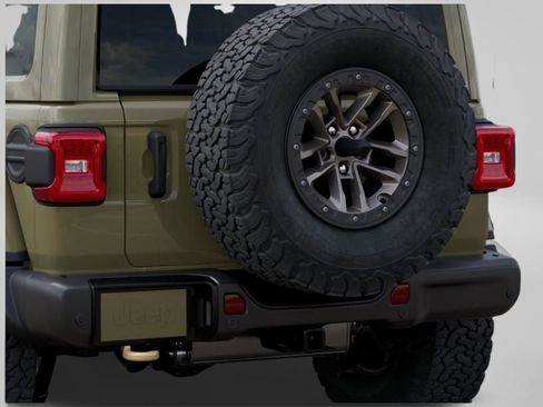 New 2025 Jeep Wrangler Unlimited Rubicon 392 AWD/4WD image 13