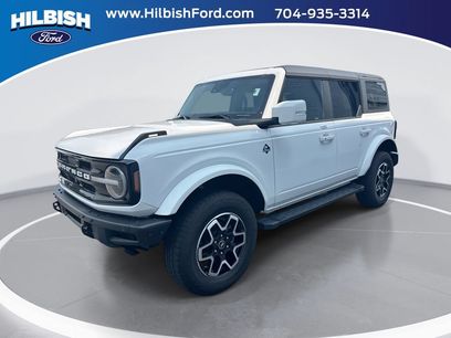 Used 2022 Ford Bronco Outer Banks