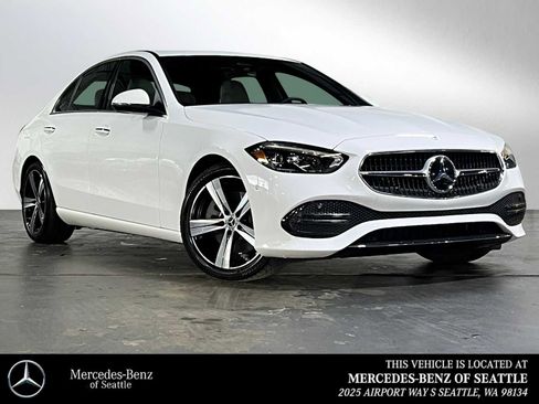 Used 2025 Mercedes-Benz C 300 4MATIC Sedan image 1