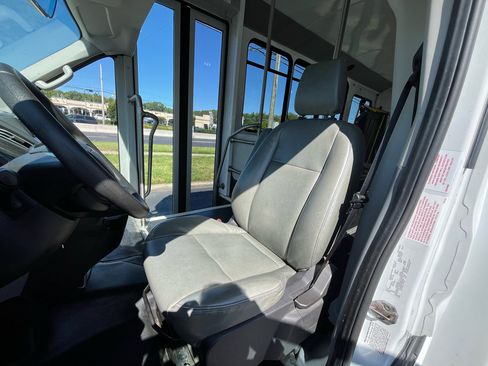 Used 2018 Ford Transit 350 T-350 DRW 156 WB 10360 GVWR w/ Shuttle Bus Prep Package image 17