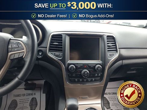 Used 2017 Jeep Grand Cherokee Laredo w/ Quick Order Package 23E AWD/4WD image 20
