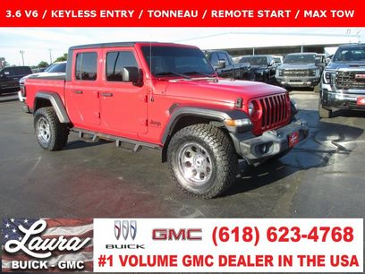Used 2020 Jeep Gladiator Sport w/ Quick Order Package 24S