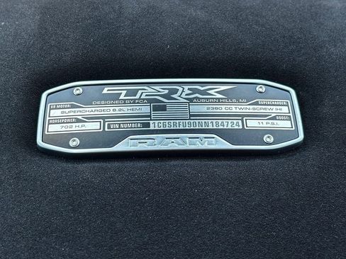 Used 2022 RAM 1500 TRX w/ TRX Level 2 Equipment Group AWD/4WD image 18