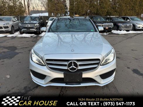 Used 2016 Mercedes-Benz C 300 4MATIC Sedan image 4