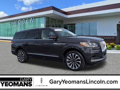Certified 2024 Lincoln Navigator L Reserve