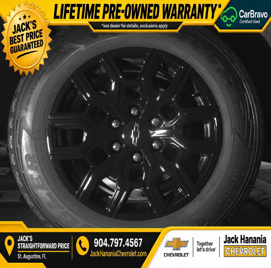 Used 2025 Chevrolet Colorado W/T w/ WT Custom Package RWD image 31