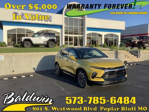Used 2023 Chevrolet Blazer RS w/ Enhanced Convenience Package FWD image 1