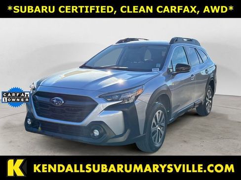 Certified 2025 Subaru Outback Premium AWD/4WD image 1