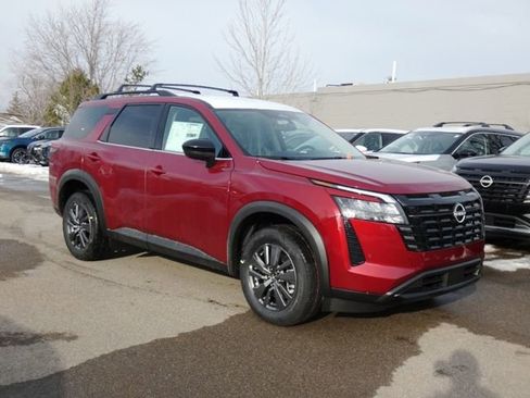 New 2026 Nissan Pathfinder SV image 1