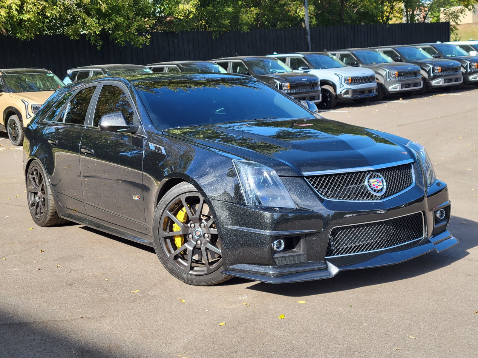 Used 2011 Cadillac CTS V RWD 360° Tour