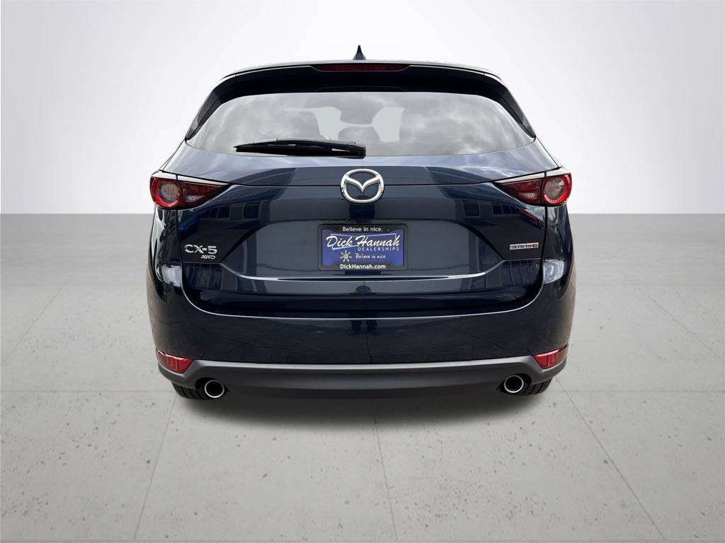 Used 2021 MAZDA CX-5 Touring w/ Touring Preferred SV Package AWD/4WD image 7