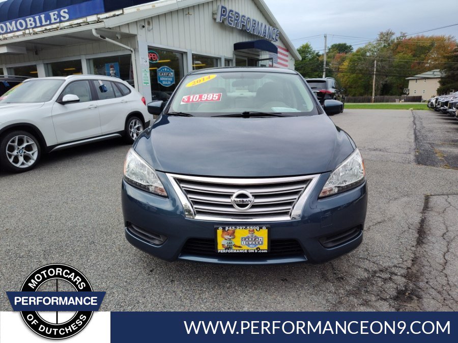Used 2014 Nissan Sentra S FWD image 8