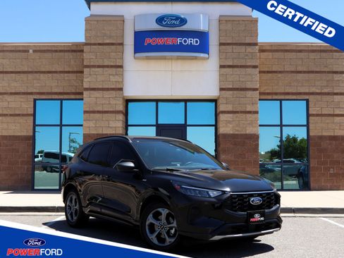 Certified 2023 Ford Escape ST-Line w/ Equipment Group 301A FWD image 1