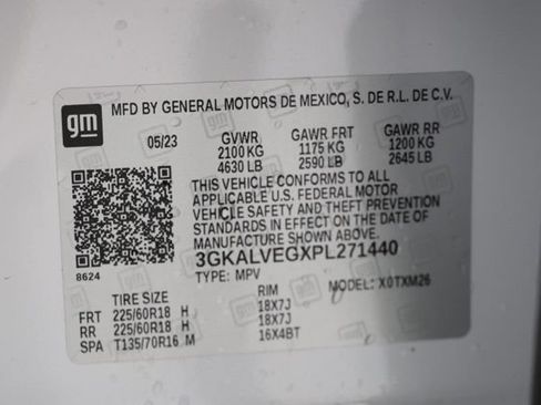Used 2023 GMC Terrain SLT w/ Tech Package AWD/4WD image 41