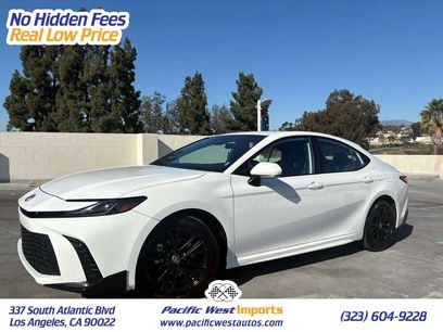 Used 2025 Toyota Camry SE