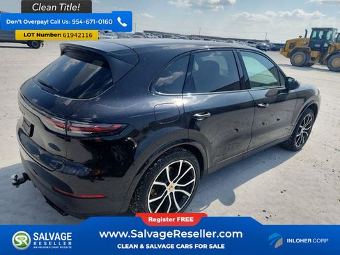 Used 2019 Porsche Cayenne S AWD/4WD image 4