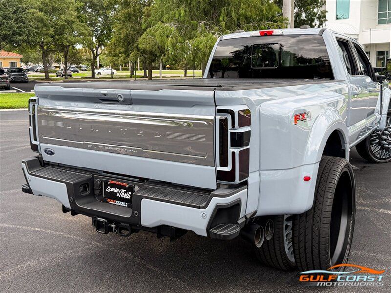 Used 2024 Ford F450 Limited w/ FX4 Off-Road Package AWD/4WD image 56