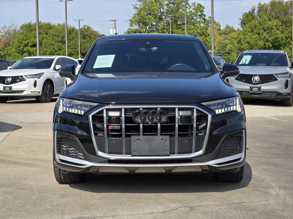 Used 2023 Audi SQ7 Premium Plus AWD/4WD image 4