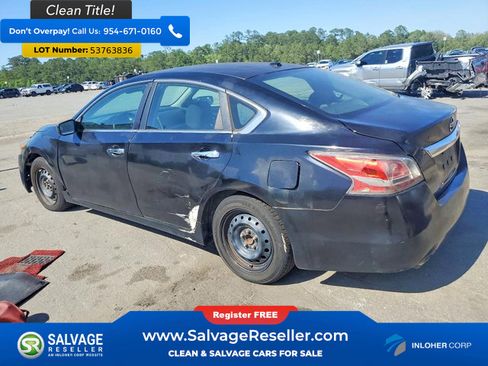 Used 2015 Nissan Altima 2.5 S w/ Power Driver Seat Package FWD image 3