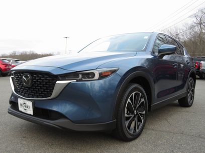 Used 2022 MAZDA CX-5 AWD 2.5 S w/ Premium Plus Pkg