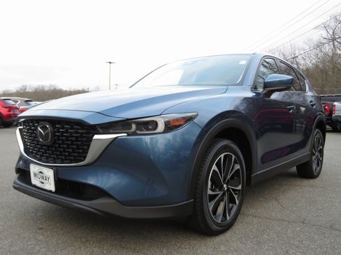 Used 2022 MAZDA CX-5 AWD 2.5 S w/ Premium Plus Pkg image 1