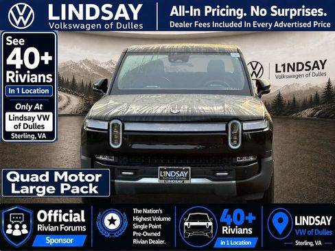 Used 2023 Rivian R1T Adventure AWD/4WD image 3