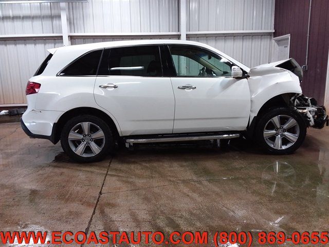 Used 2012 Acura MDX AWD/4WD image 3