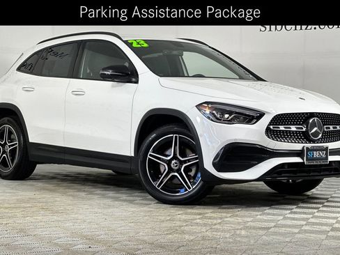 Certified 2023 Mercedes-Benz GLA 250 4MATIC image 2