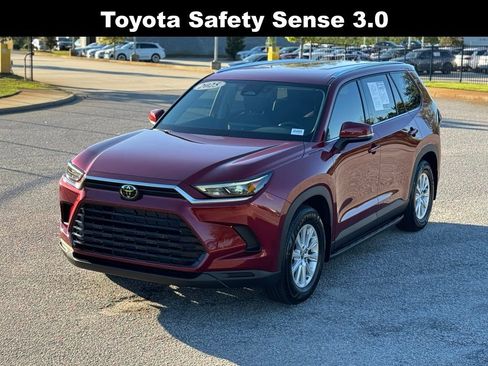 Used 2025 Toyota Grand Highlander FWD image 8