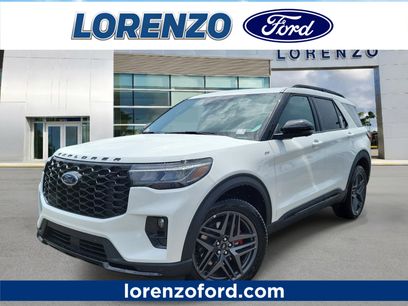 New 2026 Ford Explorer ST-Line w/ ST-Line Street Pack