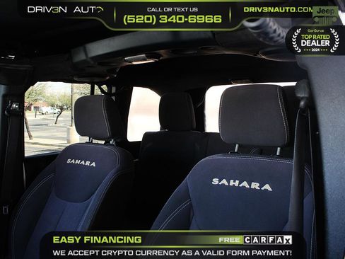 Used 2013 Jeep Wrangler Unlimited Sahara image 10