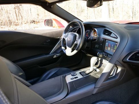 Used 2014 Chevrolet Corvette Stingray Convertible w/ 2LT Preferred Equipment Group RWD image 30