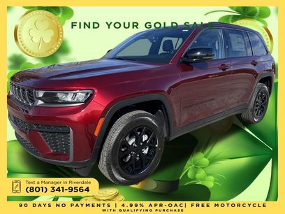 New 2026 Jeep Grand Cherokee Altitude